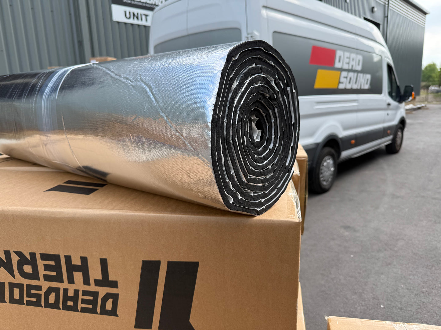 DS THERMAL PRO SOUND DEADENING 10MM