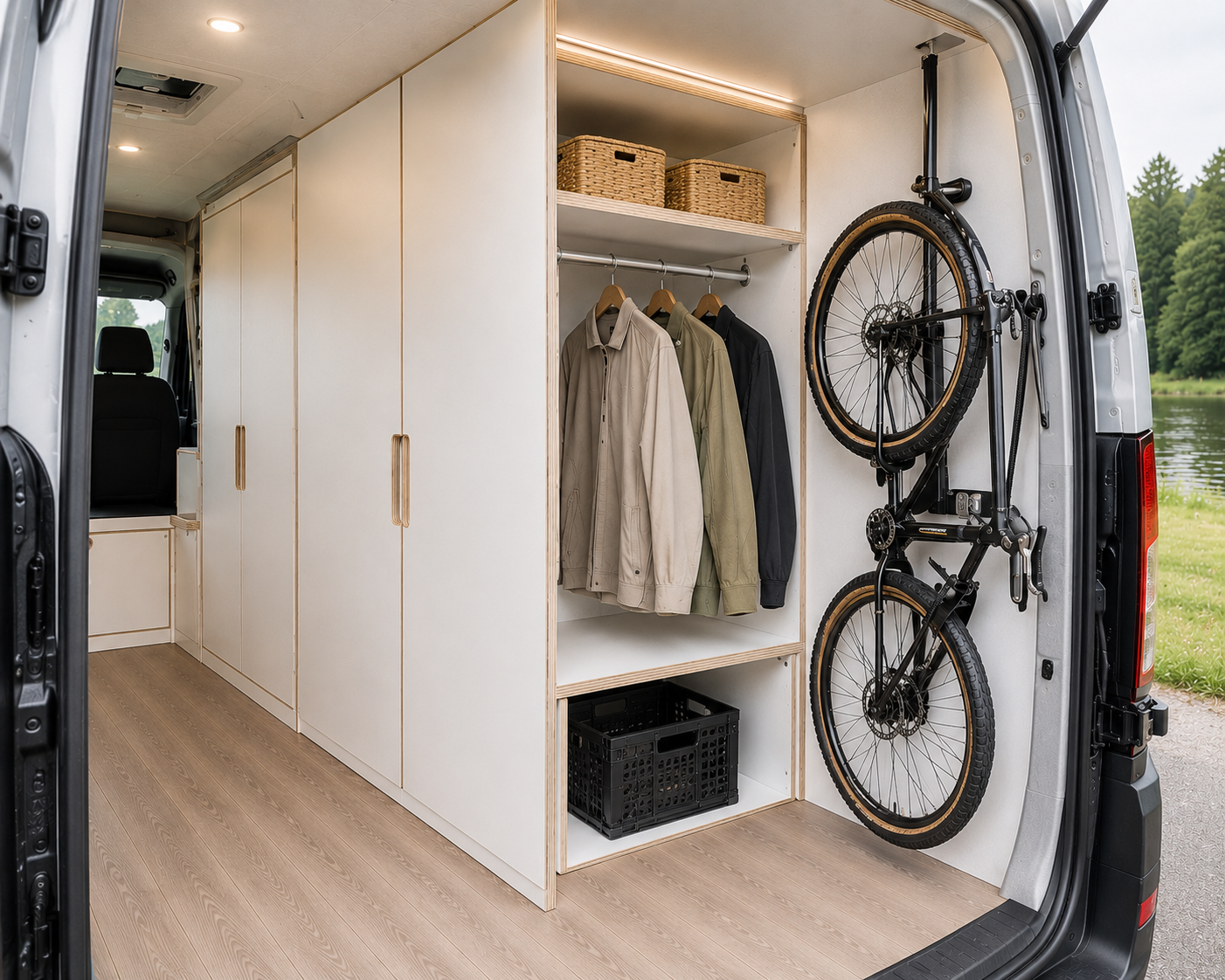 Matt White Lightweight Furniture Plywood Sheet 15mm – Campervan Furniture Board