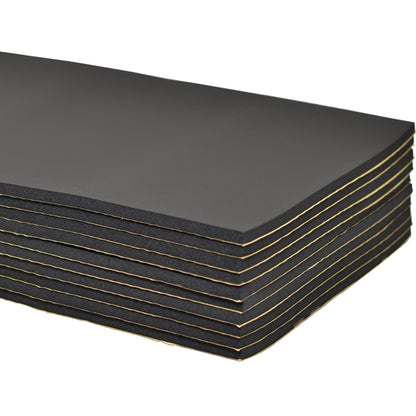 DS THERMAL SOUND DEADENING SHEETS (QTY. 10)