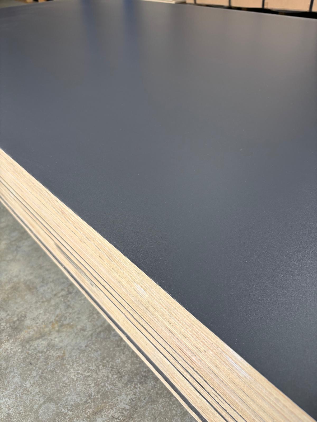 DARK GREY LIGHTWEIGHT FURNITURE PLYWOOD (8FTX4FT)