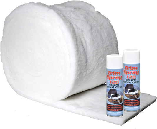 DS THERMAL FLEECE + SPRAY ADHESIVE