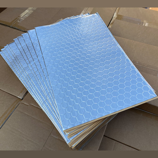 DS HEXILITE SOUND DEADENING SHEETS (QTY. 20)
