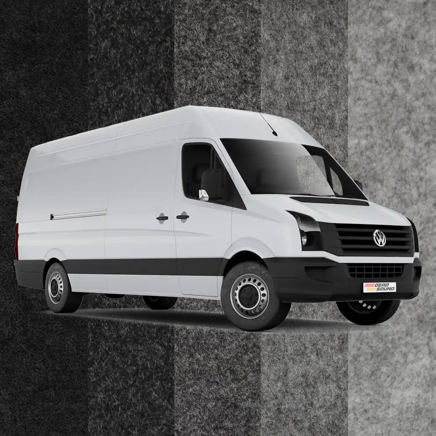 LARGE VAN CARPET LINING KIT