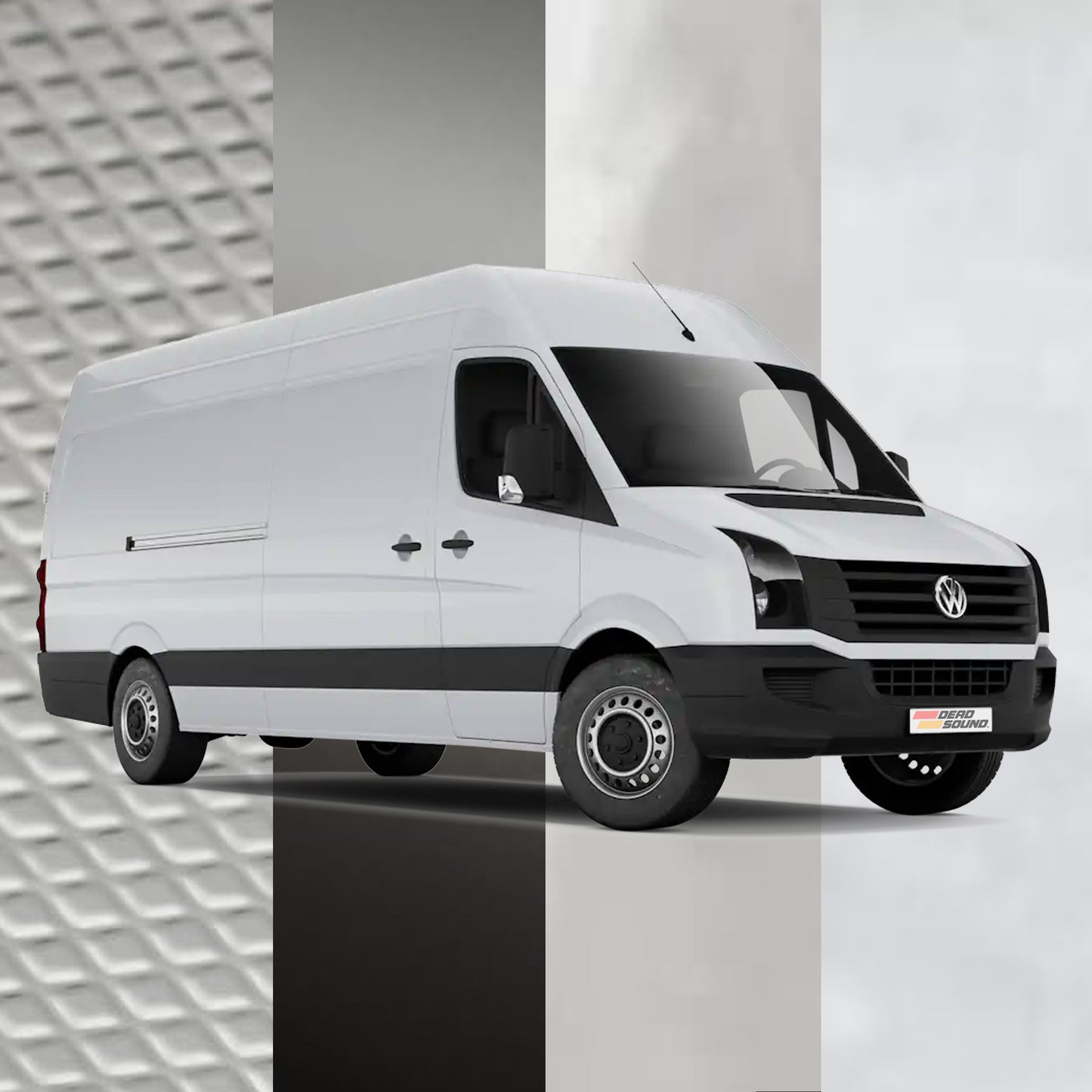 LARGE VAN SOUND DEADENING & INSULATION KIT