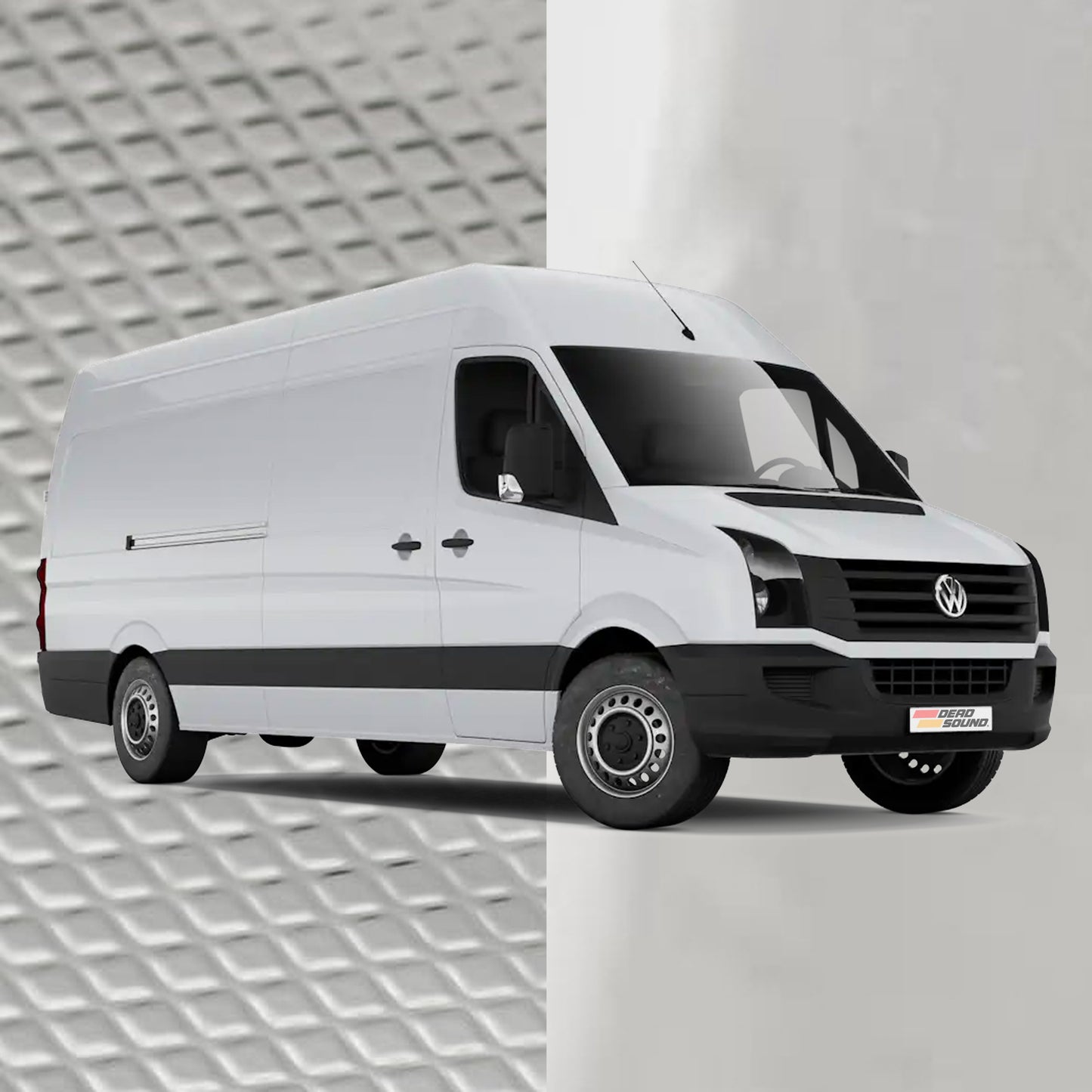 LARGE VAN SOUND DEADENING KIT