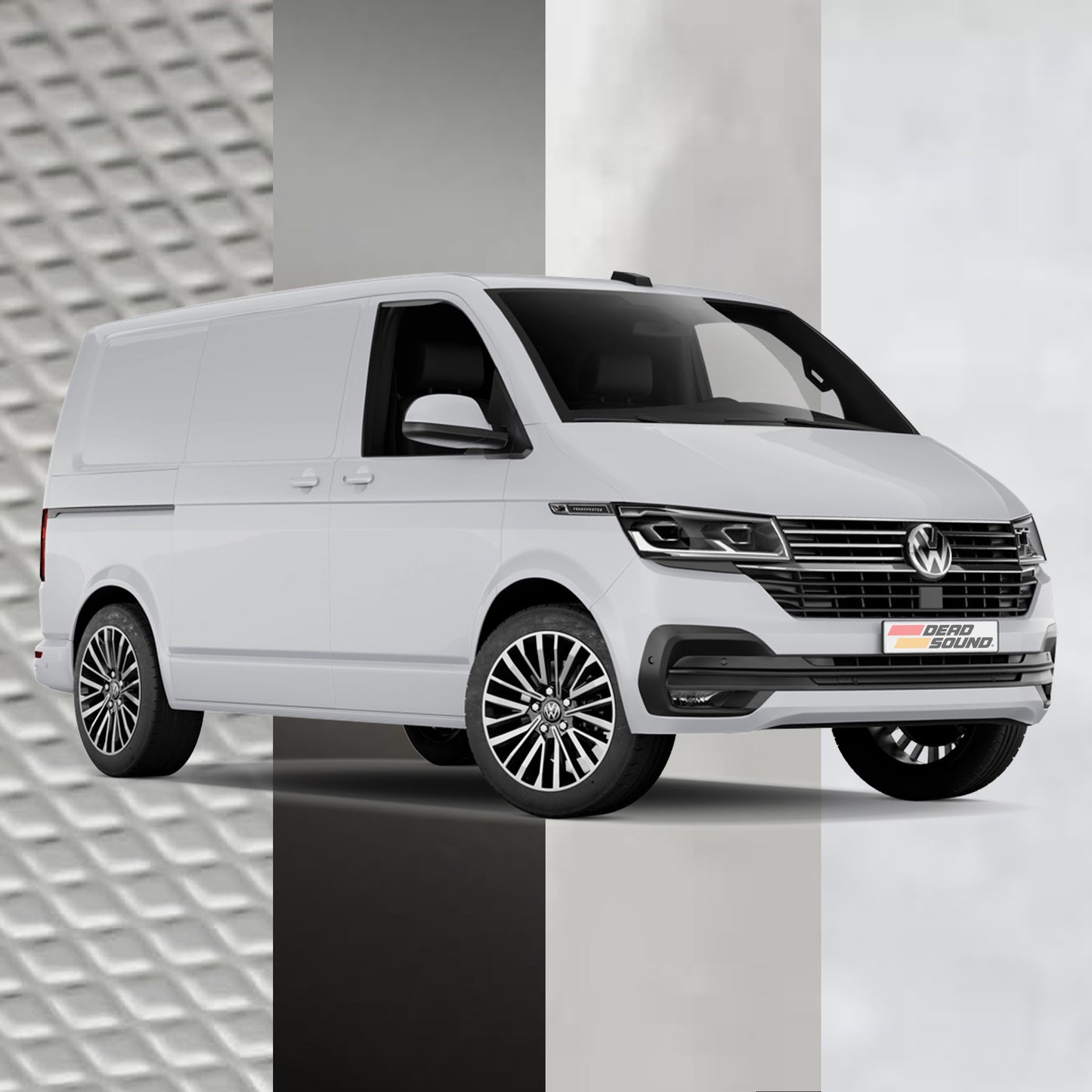 MEDIUM VAN SOUND DEADENING & INSULATION KIT