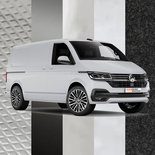 MEDIUM VAN SOUND DEADENING, INSULATION & CARPET LINING KIT