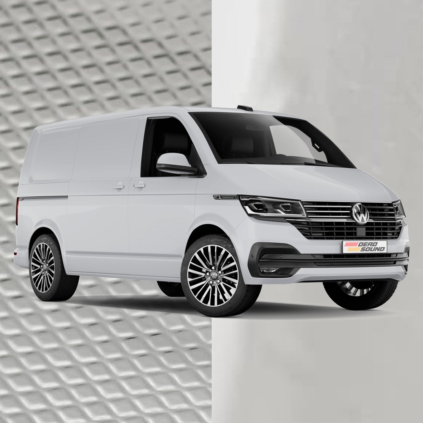 MEDIUM VAN SOUND DEADENING KIT