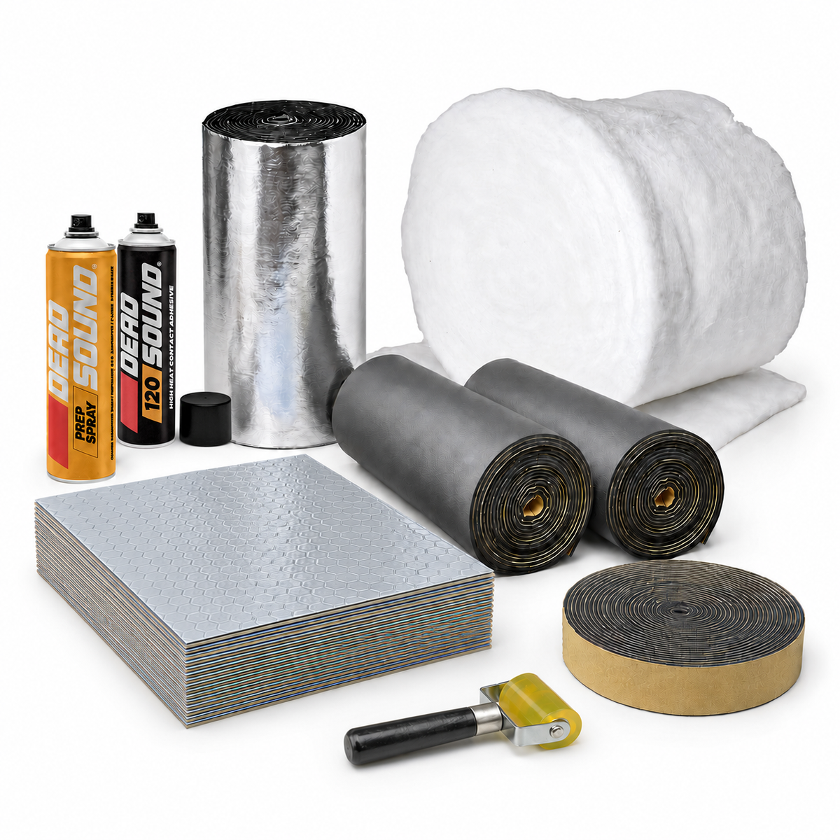 Small van sound deadening and 5mm Pro insulation kit with DeadSound 120 adhesive