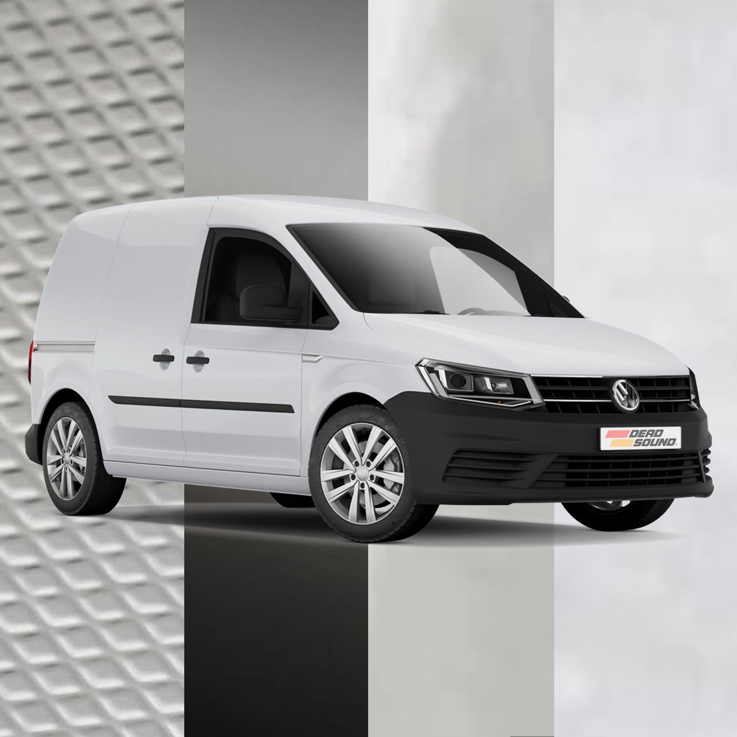 SMALL VAN SOUND DEADENING & INSULATION KIT
