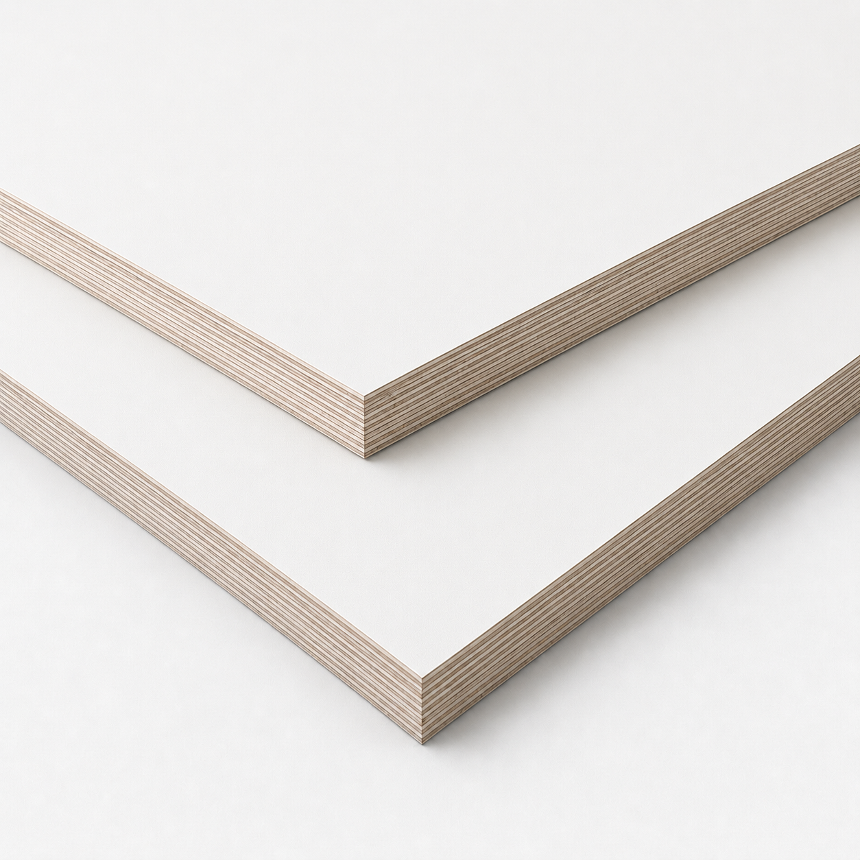Matt White Lightweight Furniture Plywood Sheet 15mm – Campervan Furniture Board