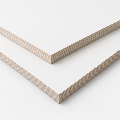 Matt White Lightweight Furniture Plywood Sheet 15mm – Campervan Furniture Board