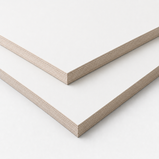 Matt White Lightweight Furniture Plywood Sheet 15mm – Campervan Furniture Board