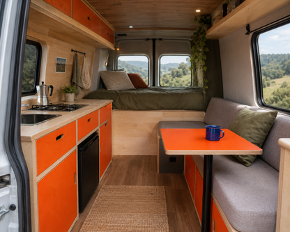 Orange Lightweight Furniture Plywood Sheet 15mm – Campervan Furniture Board
