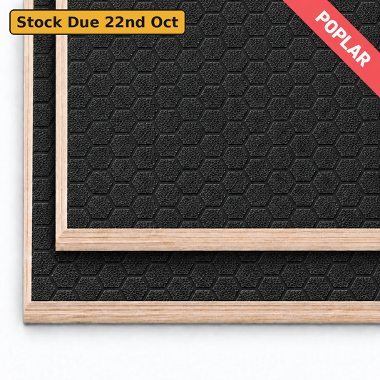 12mm hexa phenolic — Stock Due 22nd Oct