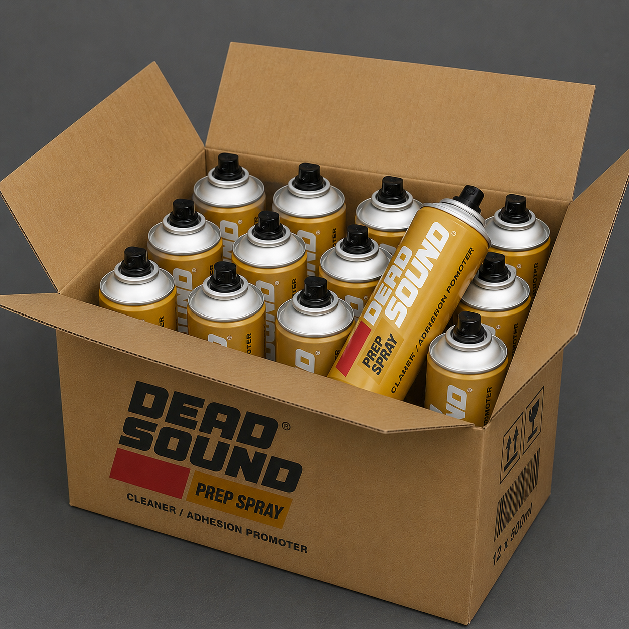 DeadSound Prep Spray – Professional Vehicle Panel Cleaner