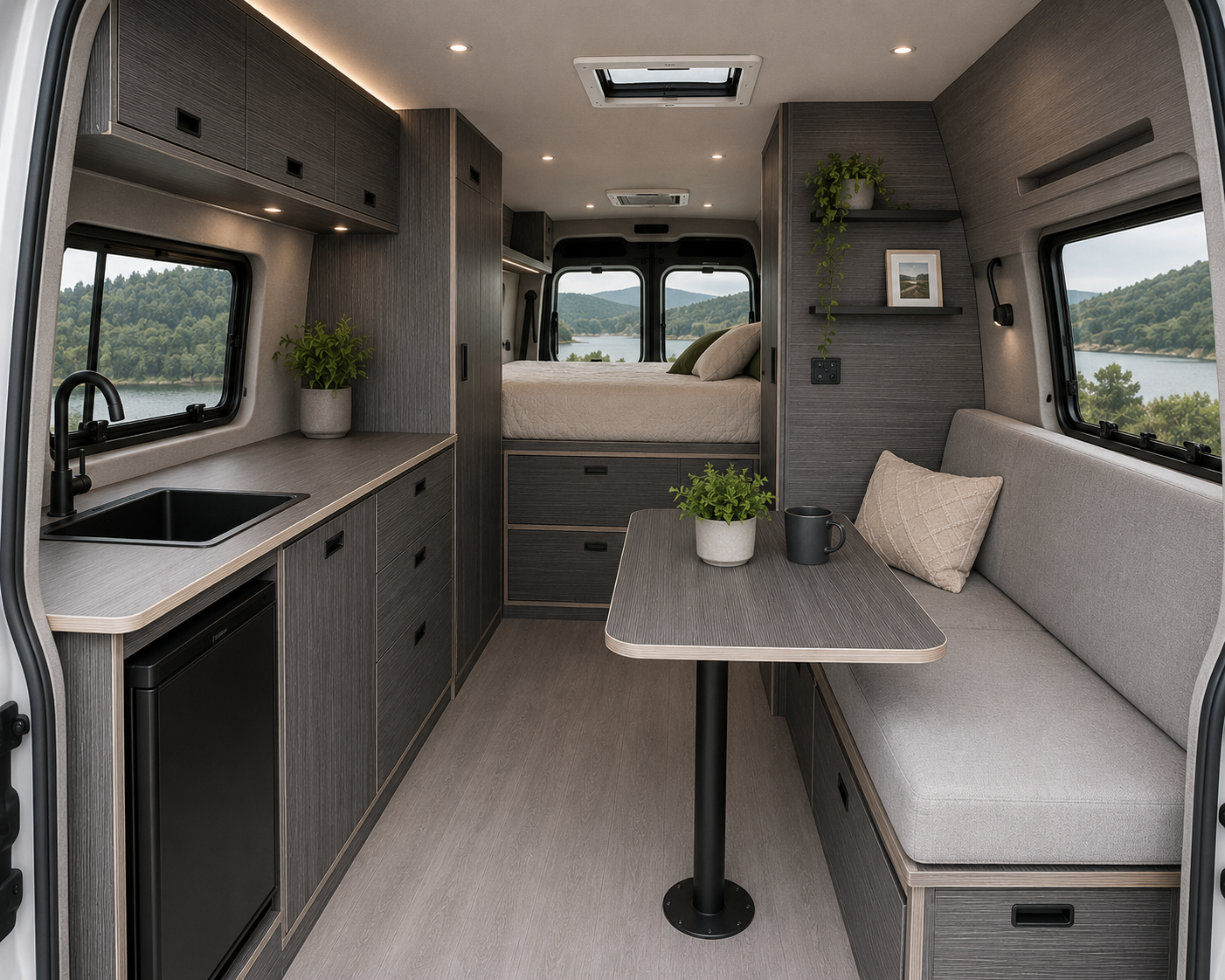 Hacienda Black Lightweight Furniture Plywood Sheet 15mm – Campervan Furniture Board