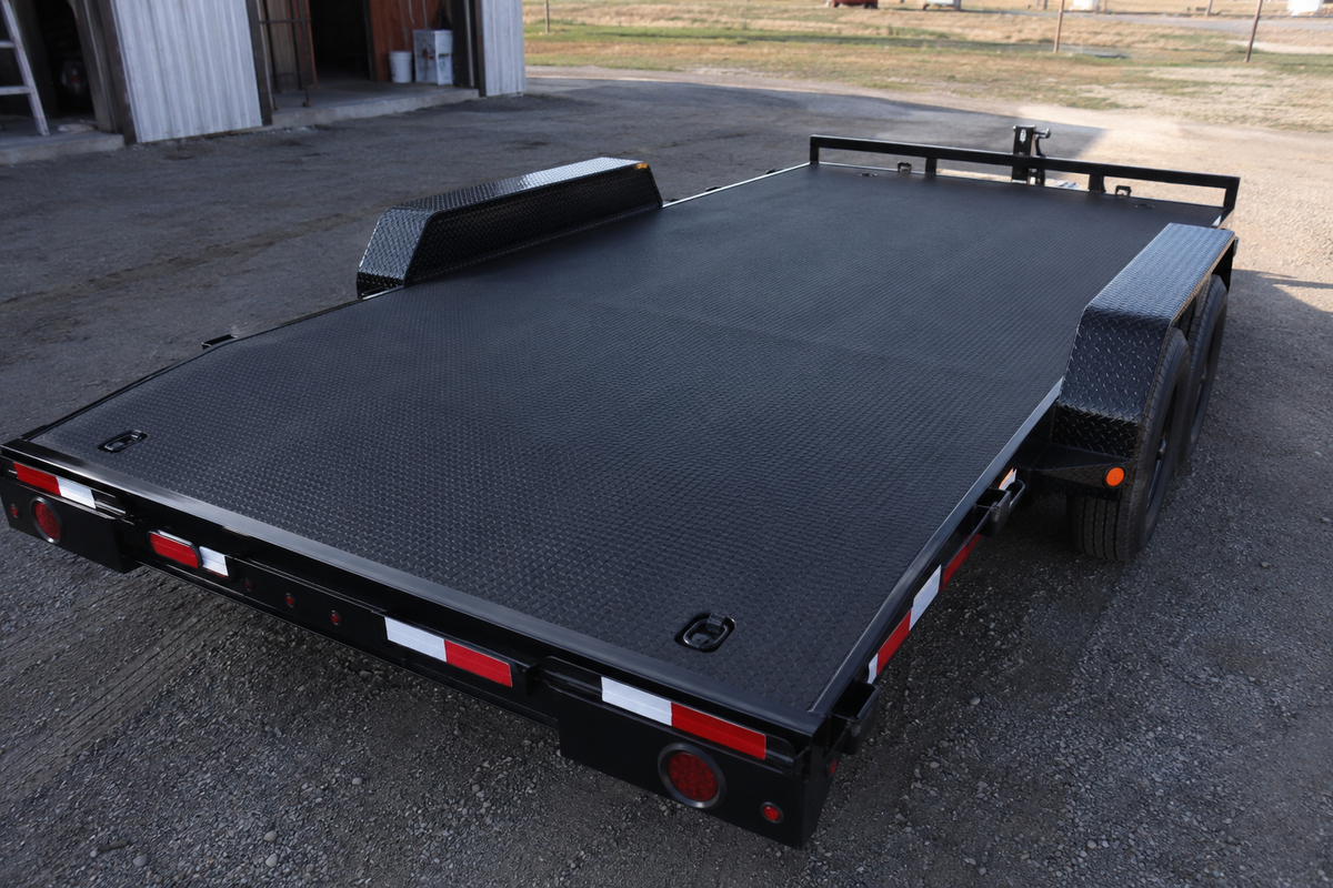 15mm Black Hexa Phenolic plywood application example