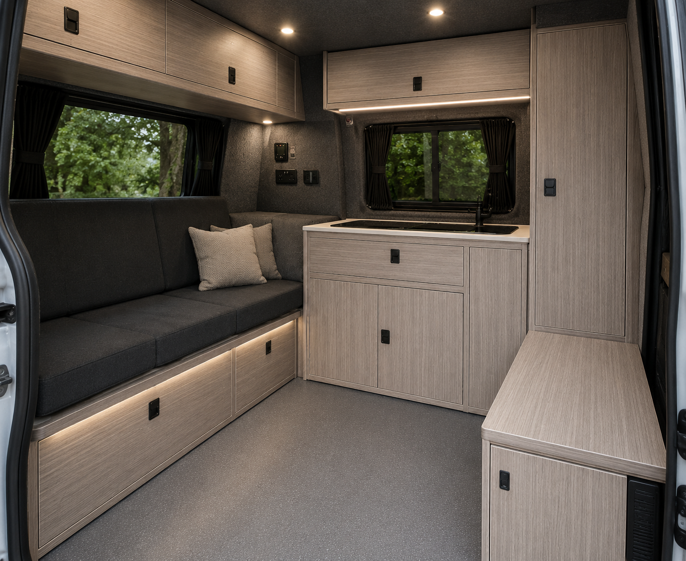 Driftwood Lightweight Furniture Plywood Sheet 15mm – Campervan Furniture Board