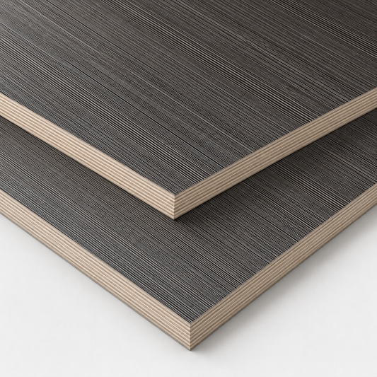 Hacienda Black Lightweight Furniture Plywood Sheet 15mm – Campervan Furniture Board