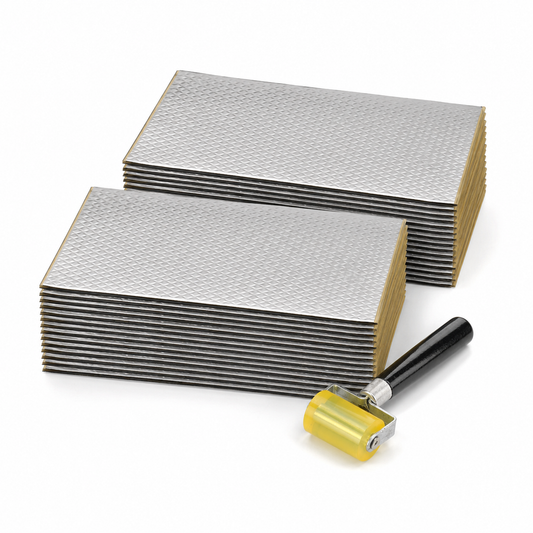 40 DS Sound Deadening Sheets + Roller
