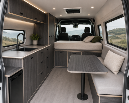 Hacienda Black Lightweight Furniture Plywood Sheet 15mm – Campervan Furniture Board