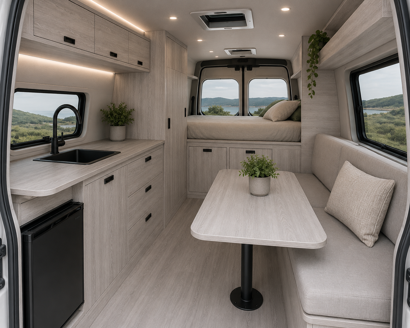 Herringbone Lightweight Furniture Plywood Sheet 15mm – Campervan Furniture Board