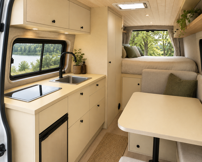 Cream Lightweight Furniture Plywood Sheet 15mm – Campervan Furniture Board