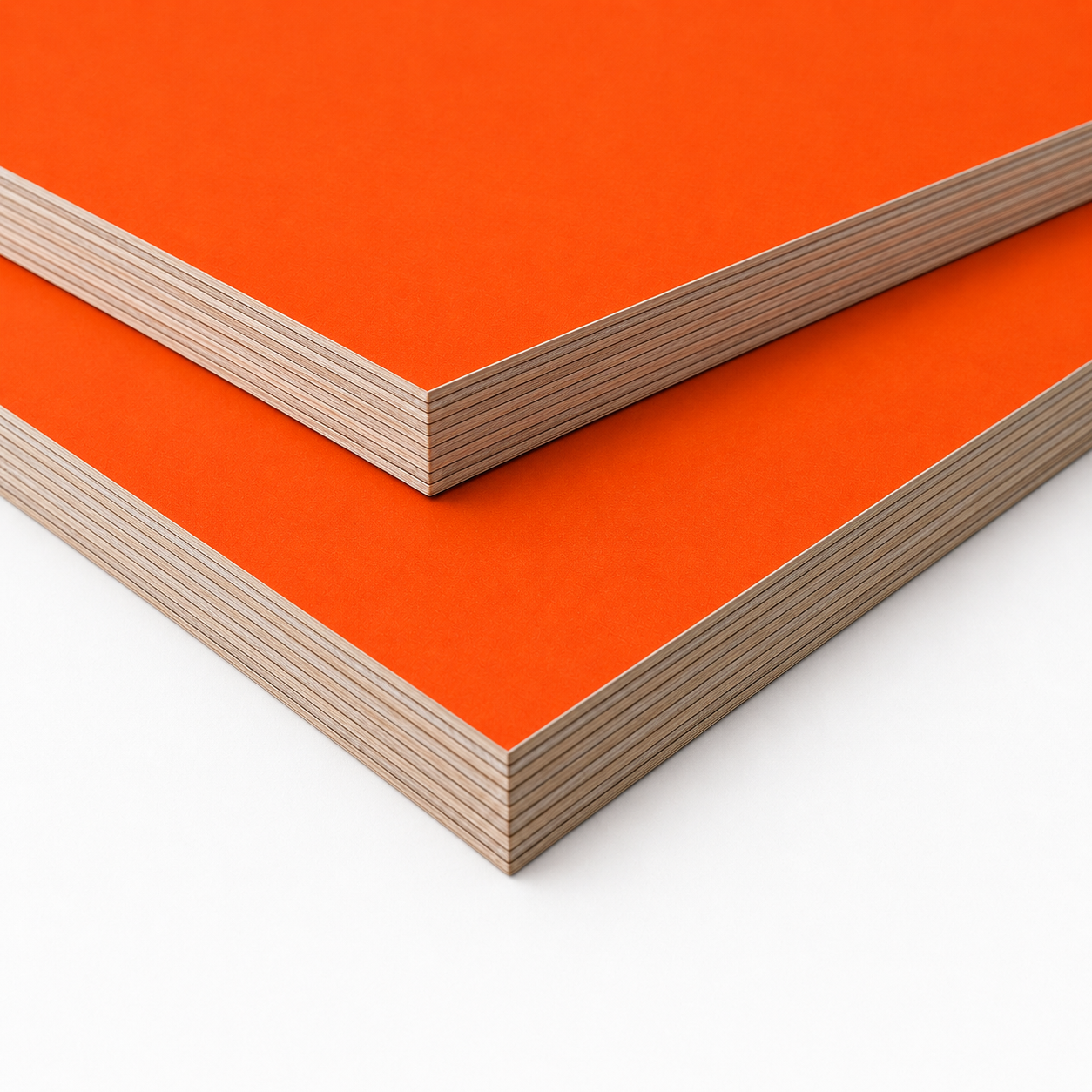 Orange Lightweight Furniture Plywood Sheet 15mm – Campervan Furniture Board
