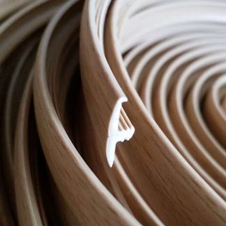 Beech T-Trim edging for 15mm campervan furniture boards