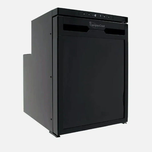 Black CamperCooler Fridge Freezer (50L)