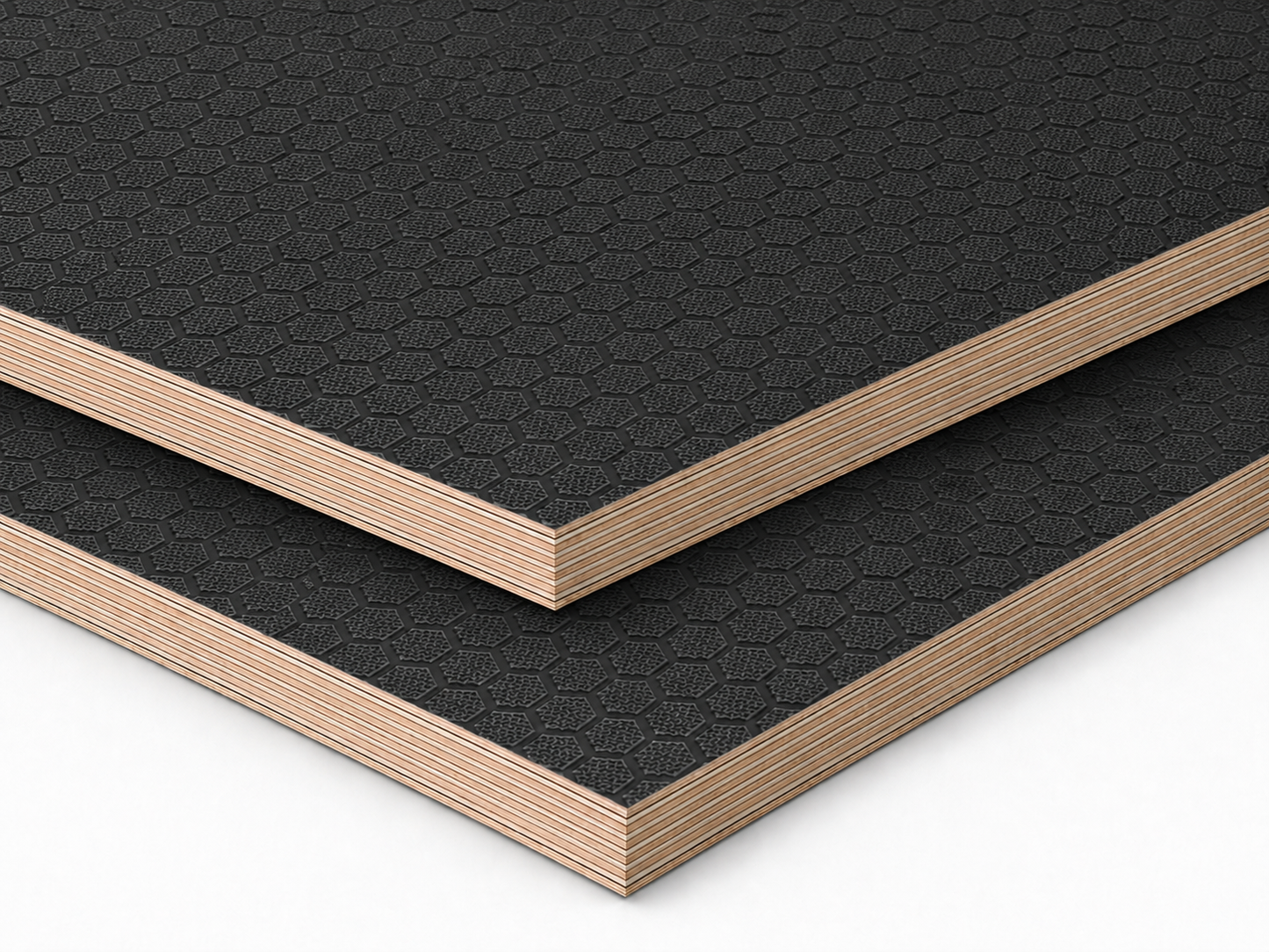 12mm Hexa Phenolic Poplar Plywood Sheet (Anti-Slip Trailer & Vehicle Flooring)