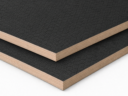 12mm Hexa Phenolic Poplar Plywood Sheet (Anti-Slip Trailer & Vehicle Flooring)
