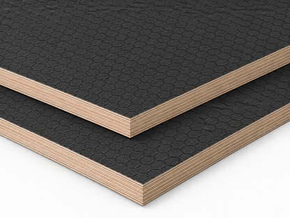 15mm Hexa Phenolic Poplar Plywood Sheet (Anti-Slip Trailer & Vehicle Flooring)