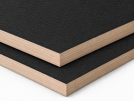 18mm Hexa Phenolic Poplar Plywood Sheet (Anti-Slip Trailer & Vehicle Flooring)