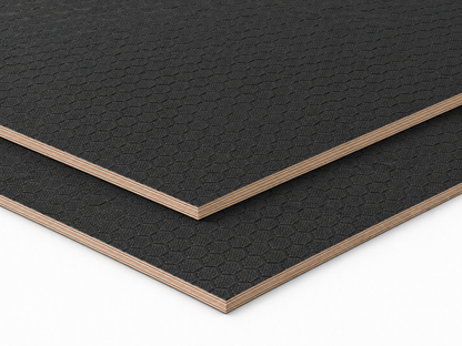 6mm Hexa Phenolic Poplar Plywood Sheet (Anti-Slip Trailer & Vehicle Flooring)