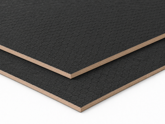 6mm Hexa Phenolic Poplar Plywood Sheet (Anti-Slip Trailer & Vehicle Flooring)