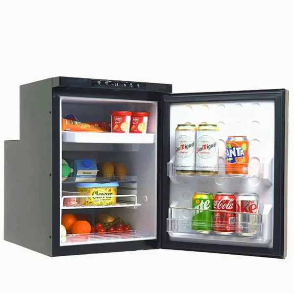 Silver CamperCooler Fridge Freezer (50L)