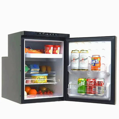 Silver CamperCooler Fridge Freezer (50L)