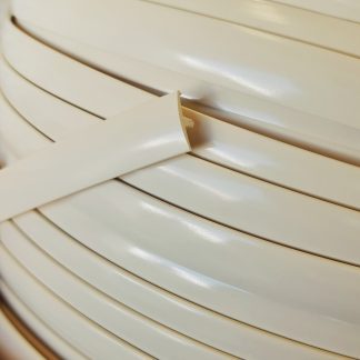 Buttercream T-Trim edging for 15mm campervan furniture boards