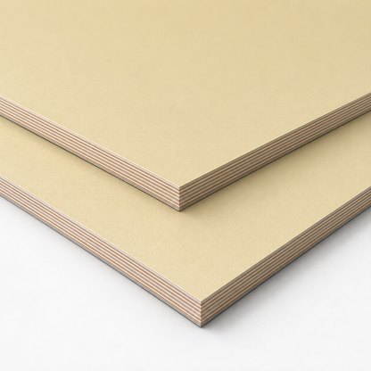 Cream Lightweight Furniture Plywood Sheet 15mm – Campervan Furniture Board