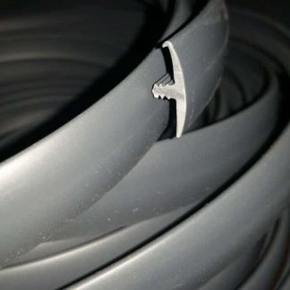 Dark Grey T-Trim edging for 15mm campervan furniture boards