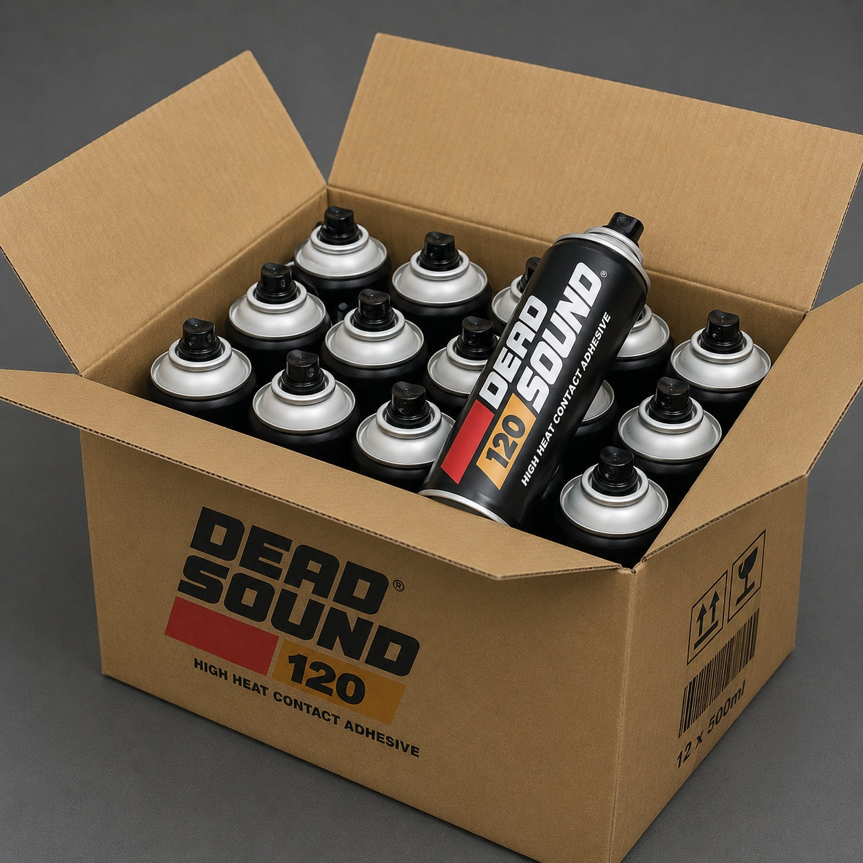 DeadSound Trim Fix 120 High Heat Spray Adhesive