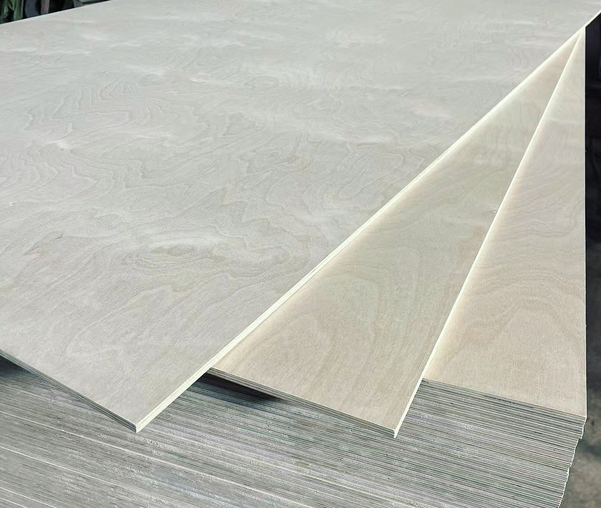 15x BIRCH PLYWOOD SHEETS 8x4 (Free UK Delivery)