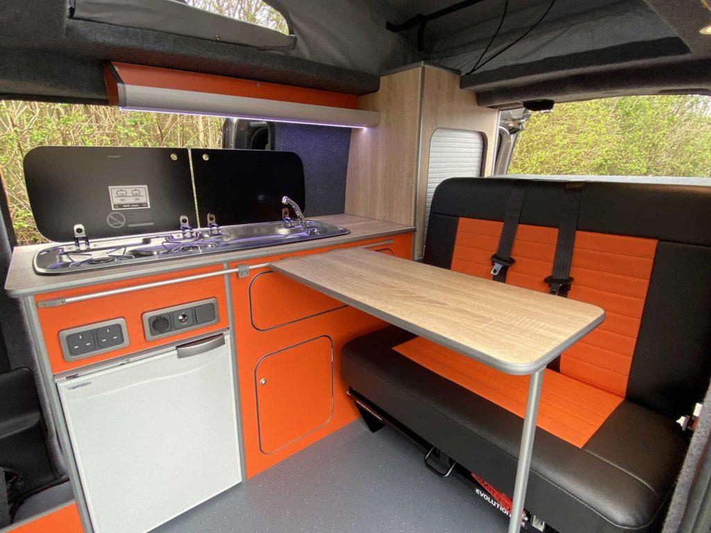 Orange Lightweight Furniture Plywood Sheet 15mm – Campervan Furniture Board