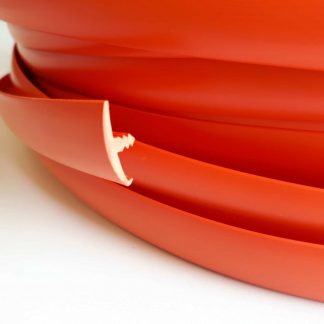 Orange T-Trim edging for 15mm campervan furniture boards