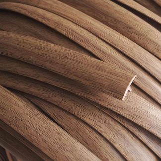 Pecan T-Trim edging for 15mm campervan furniture boards