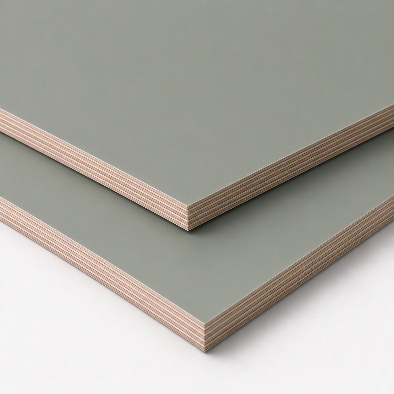 Sage Green Lightweight Furniture Plywood Sheet 15mm – Campervan Furniture Board