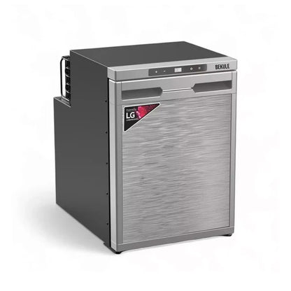 Silver CamperCooler Fridge Freezer (50L)
