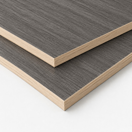 Smoked Ash Lightweight Furniture Plywood Sheet 15mm – Campervan Furniture Board